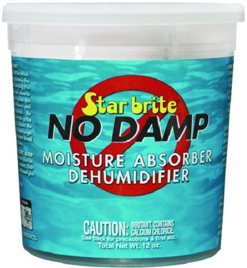 No Damp Dehumidifier - 12oz. - Treats 900 cu. ft.