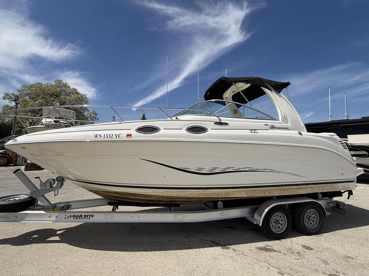 Used 2004 Sea Ray Sundancer 260