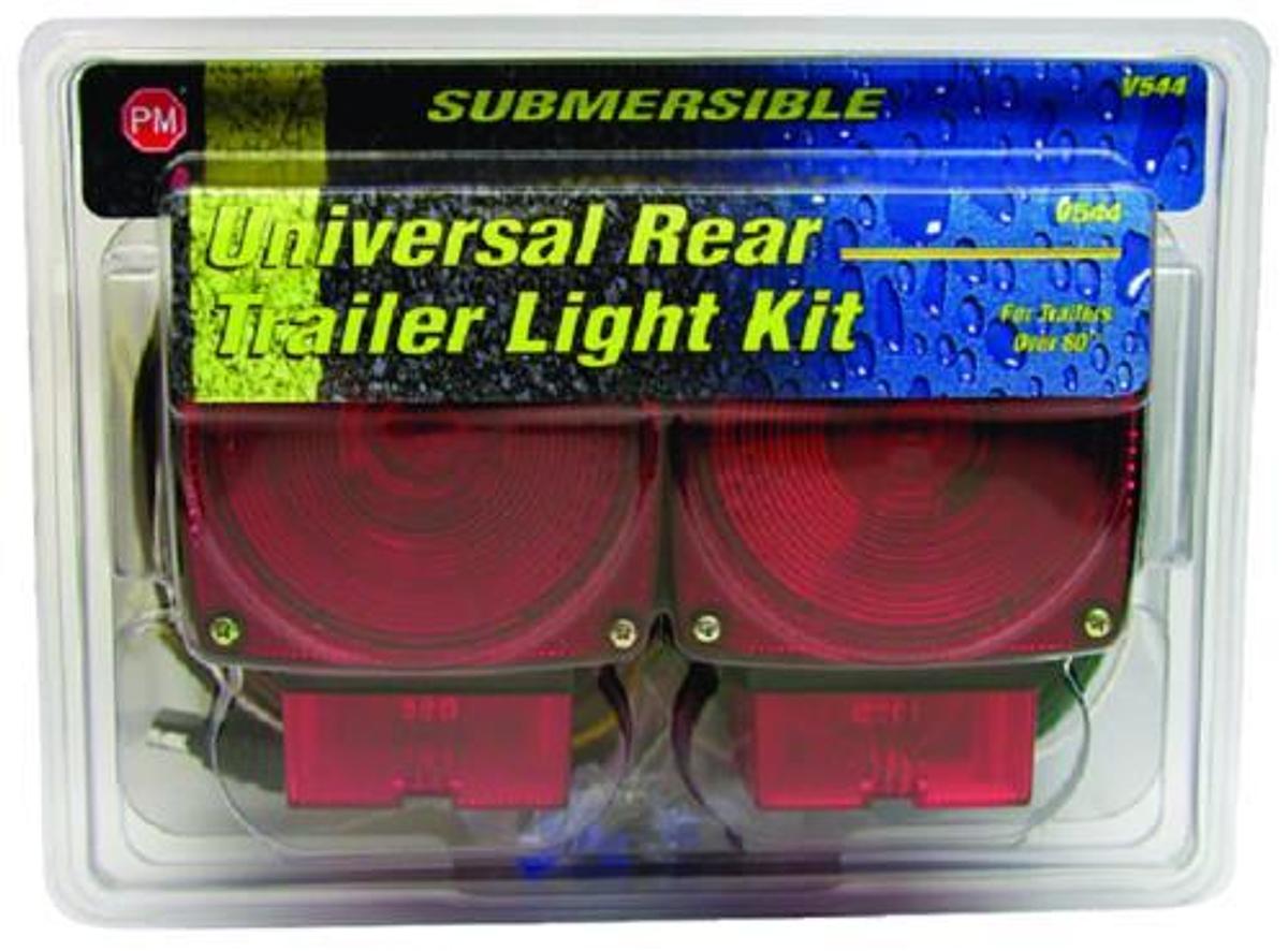 Over 80in. Submersible Rear Lighting Kit