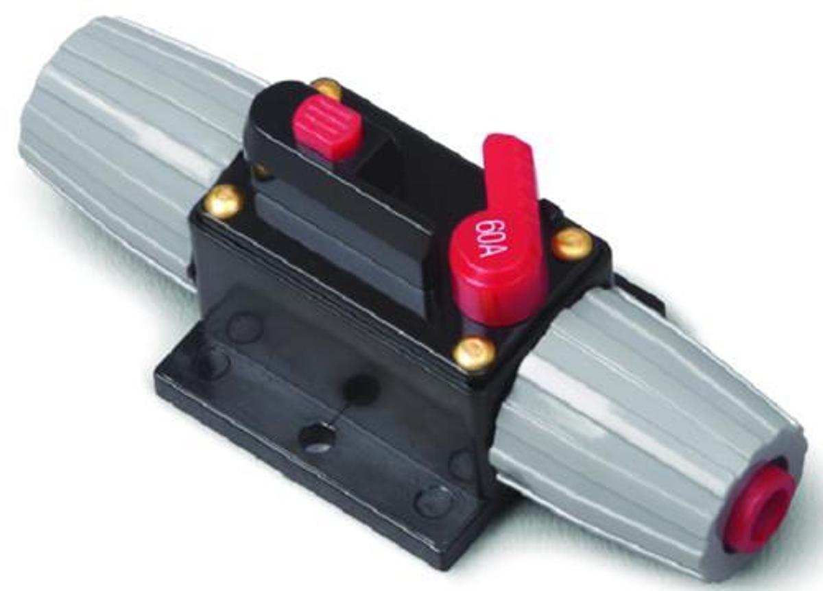Sealed Thermal Circuit Breaker - 60 Amp