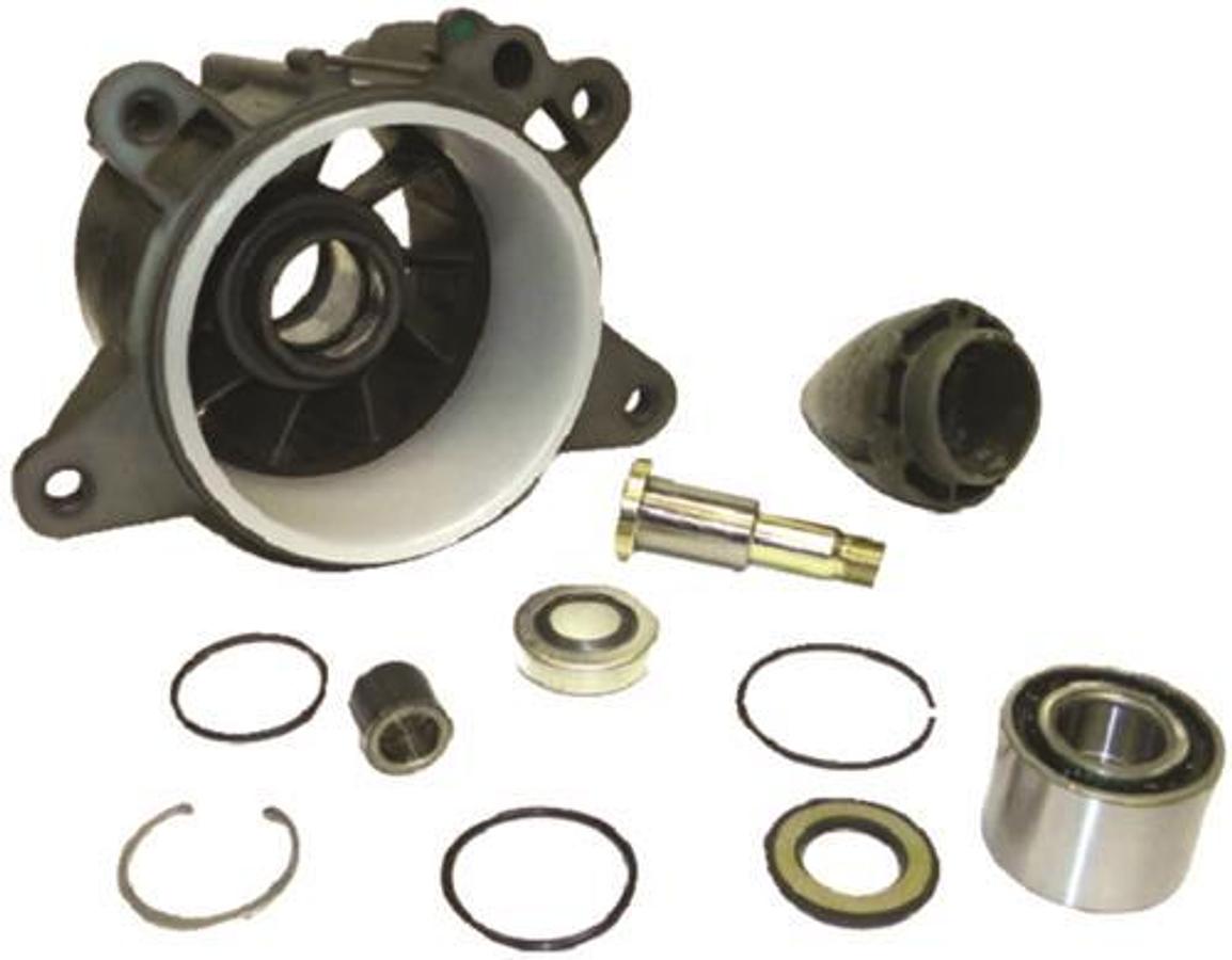 4-Tec Jet Pump Assembly - 159mm. Pump - 27mm. Driveshaft