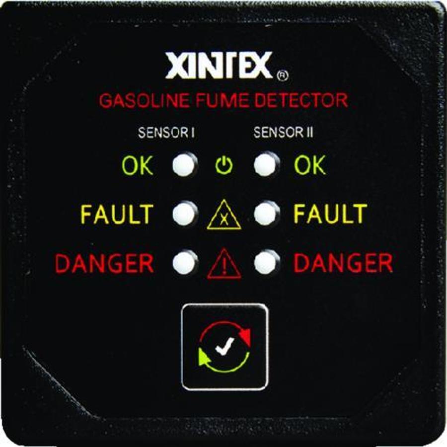 Gasoline Fume Detector - Dual Channel with 2 Sensors