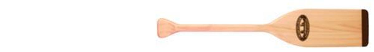 Wood Paddle - 3-1/2ft.