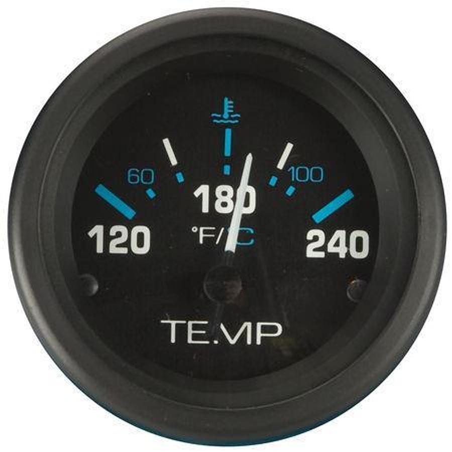 Eclipse 2in. Inboard/Outboard Water Temperature Gauge - 120-240 F