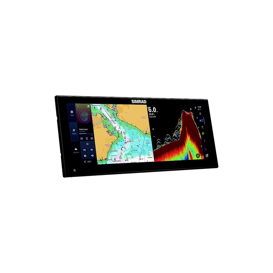 NSX Ultrawide Smart Chartplotter and Fishfinder