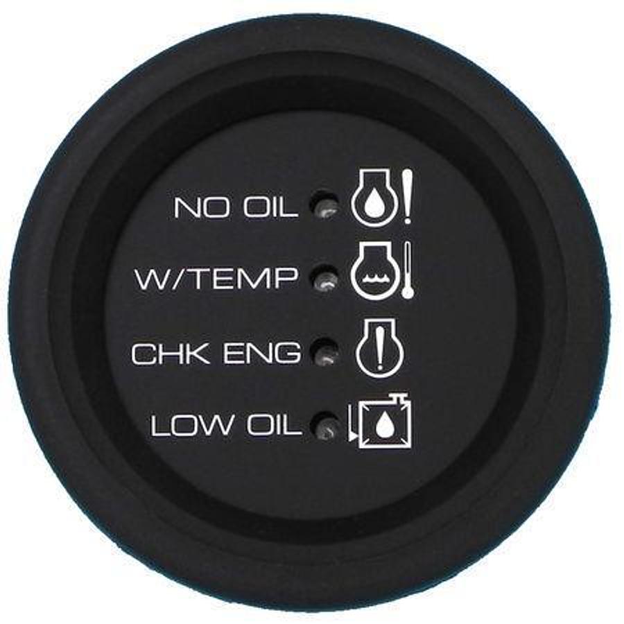 Eclipse 2in. System Check Gauge - Johnson/Evinrude