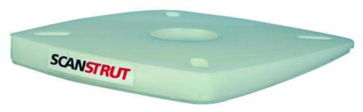 4 Degree Radar Base Wedge for PowerTowers