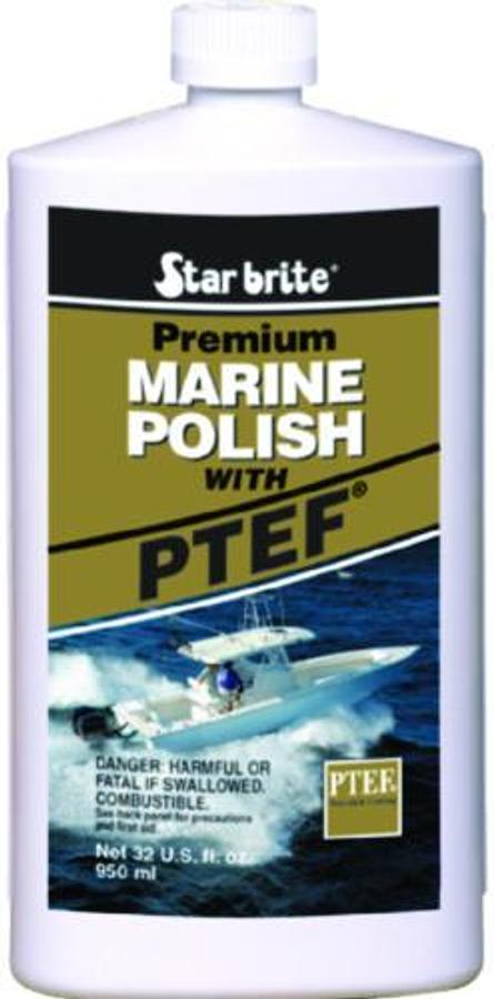 Marine Polish with PTEF - 32oz.