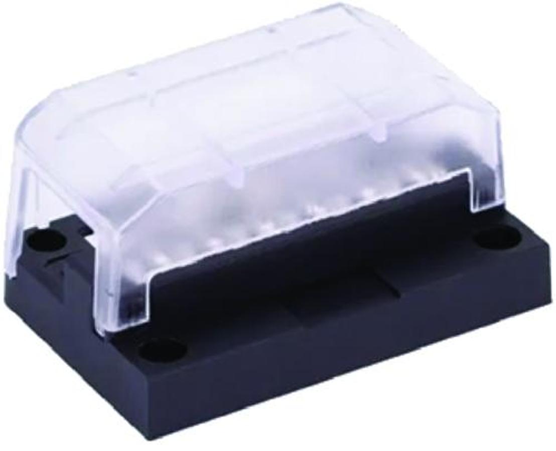 408 Series Ground Bus Bar with Cover