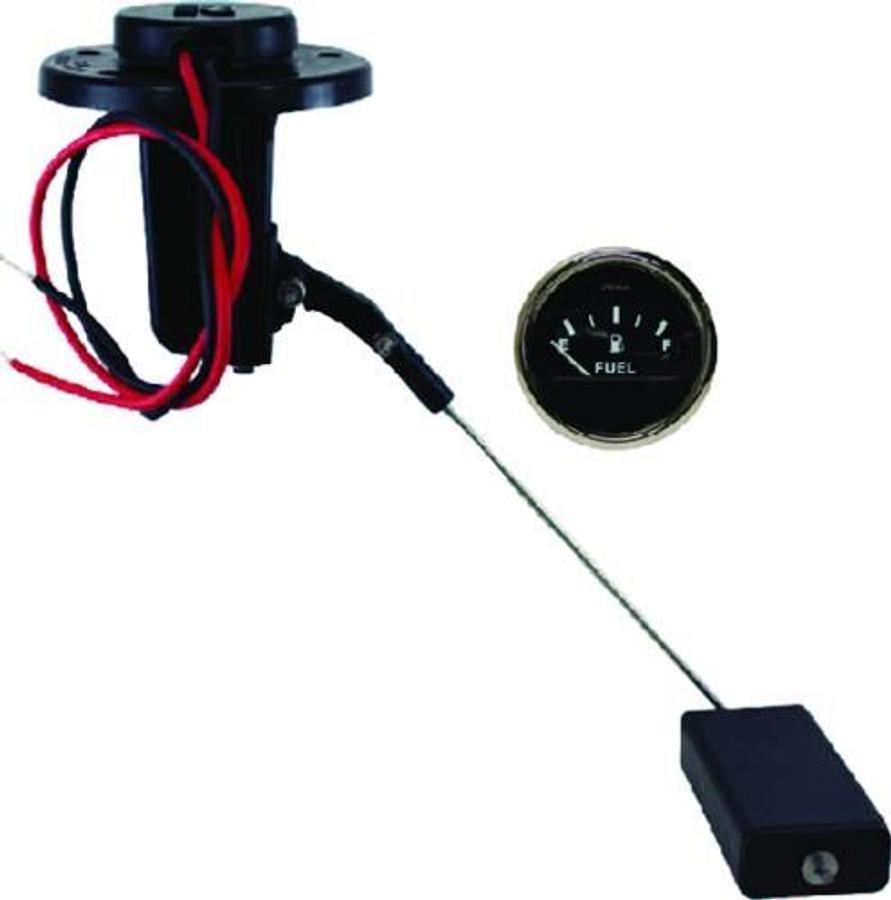 Reed Array Sending Unit with Gauge - 6in.-24in. Tank Depth