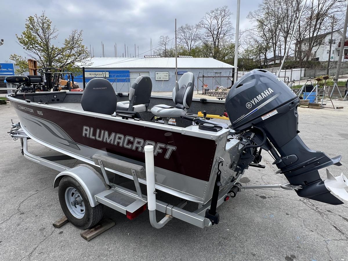 Used 2014 Alumacraft Competitor 165 Tiller