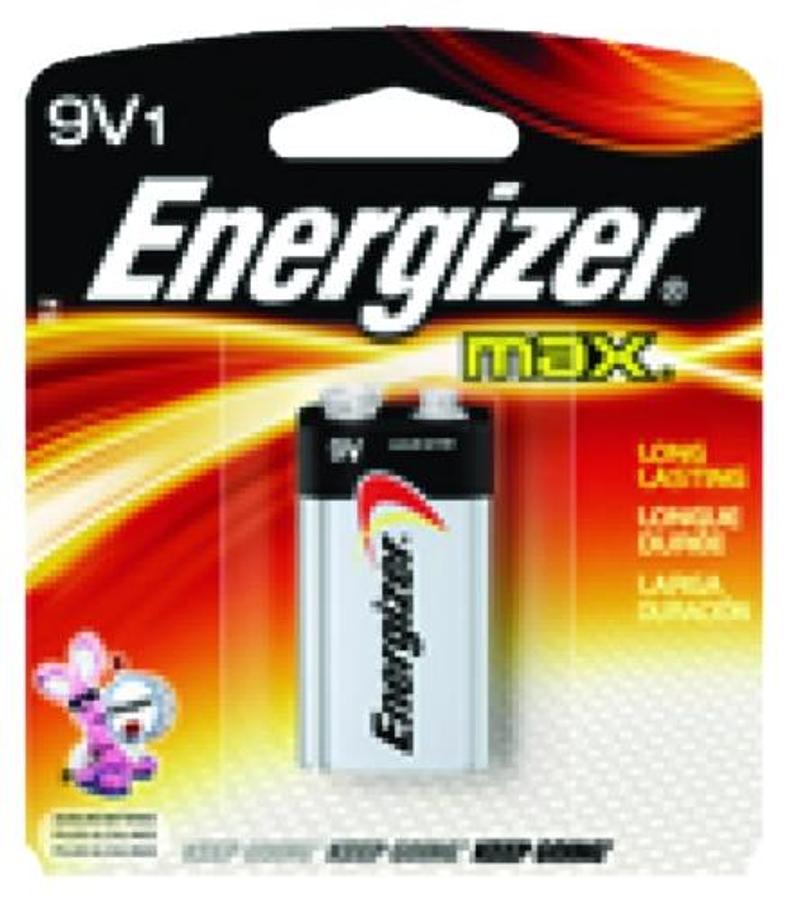 Energizer Alkaline Battery - 9V