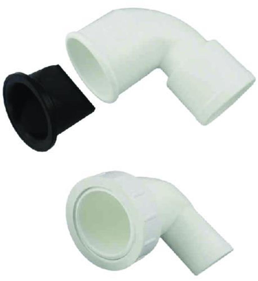 Outlet Elbow for Silent and Premium Toilets