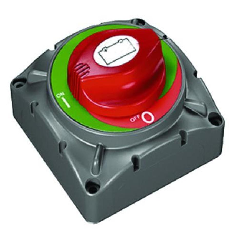 Heavy-Duty Battery Switch