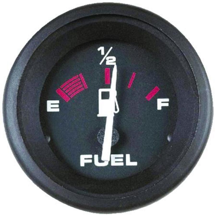 Amega 2in. Fuel Gauge - E-1/2-F