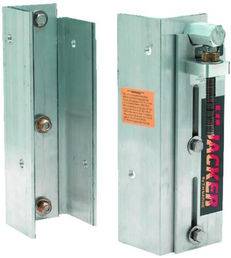 Hi-Jacker Aluminum Jack Plate with 6in. Setback for Outboards Up to 150HP