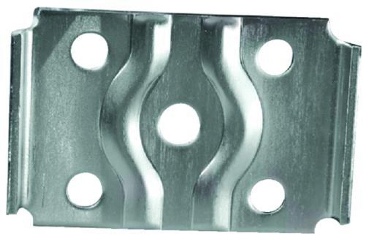 Axle Tie Plate - 3.75in. x 4in. x .25in. for 2 3/8in. Round Axles