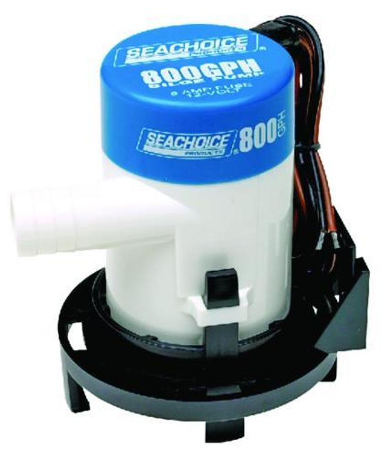 Universal Series Bilge Pump - 1100 GPH - 12 Volts - 4.1 Amps