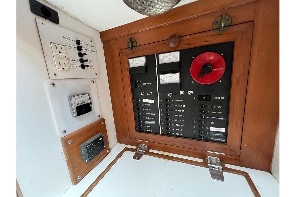 Used 1986 Krogen 38 Cutter