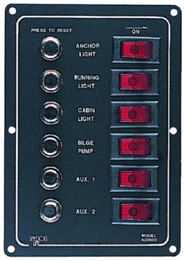 Aluminum Breaker Panel