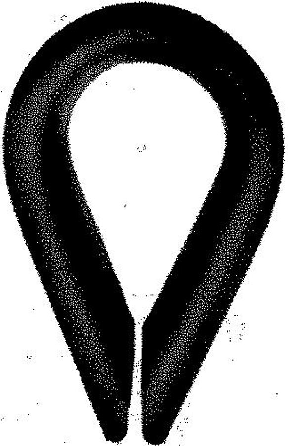 Galvanized Wire Rope Thimble - 5/16in.