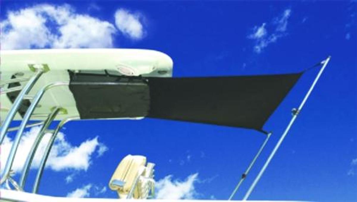 T-Shade T-Top Extension - Black - 4ft.