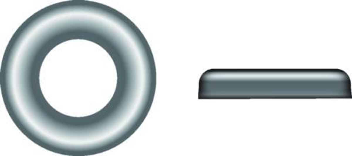 #6 Fin Wsh 316 Ss 100/Bg