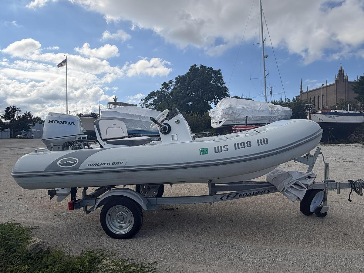 Used 2017 Walker Bay Supertender 365 STX