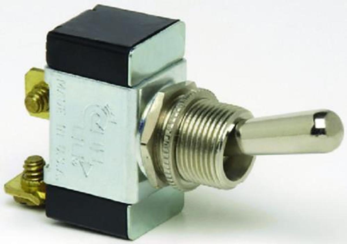 SPST On/Off Toggle Switch w/ Screw Terminals