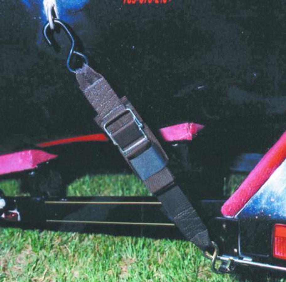 Rod Saver Paddle Buckle Transom Tie Down - 2in.