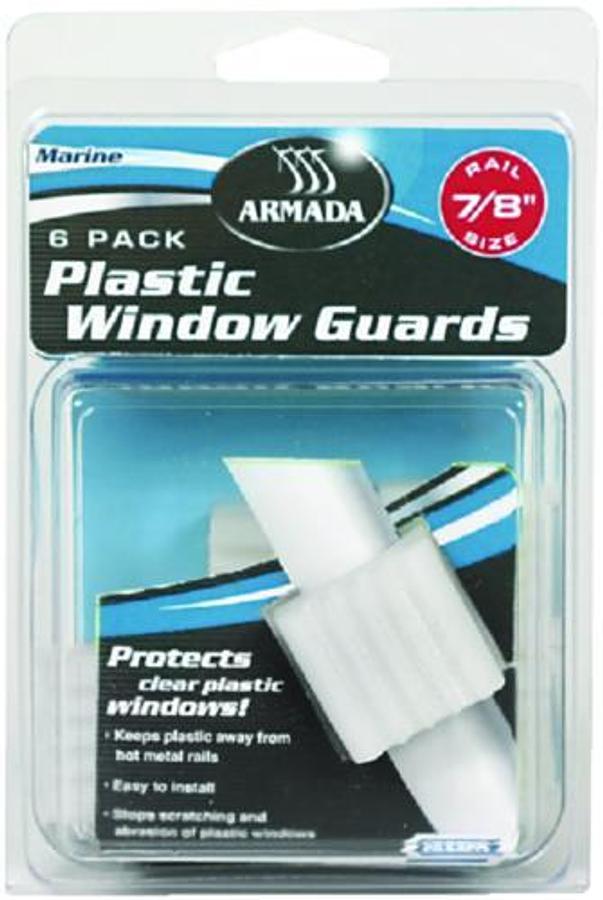 Plastic Window Guards - 1in.