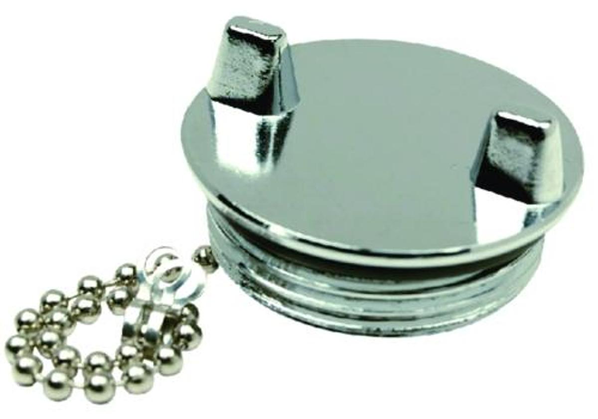 Replacement Cap for Deck Fill 32041 - Chrome Plated Zamak