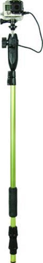 Yolotek Aquastickpower Action Camera Boat Mount Extension & USB Charger - 32.5in. to 53in.