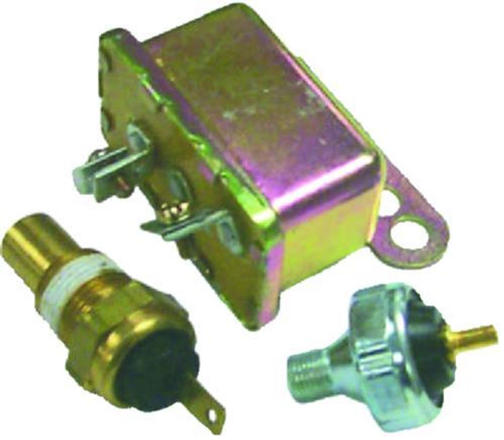 Oil Pressure/Temperature Warning Kit