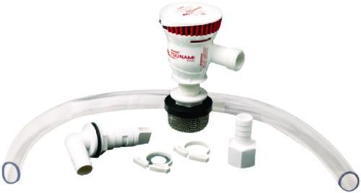 Tsunami Recirculating Aerator Kit
