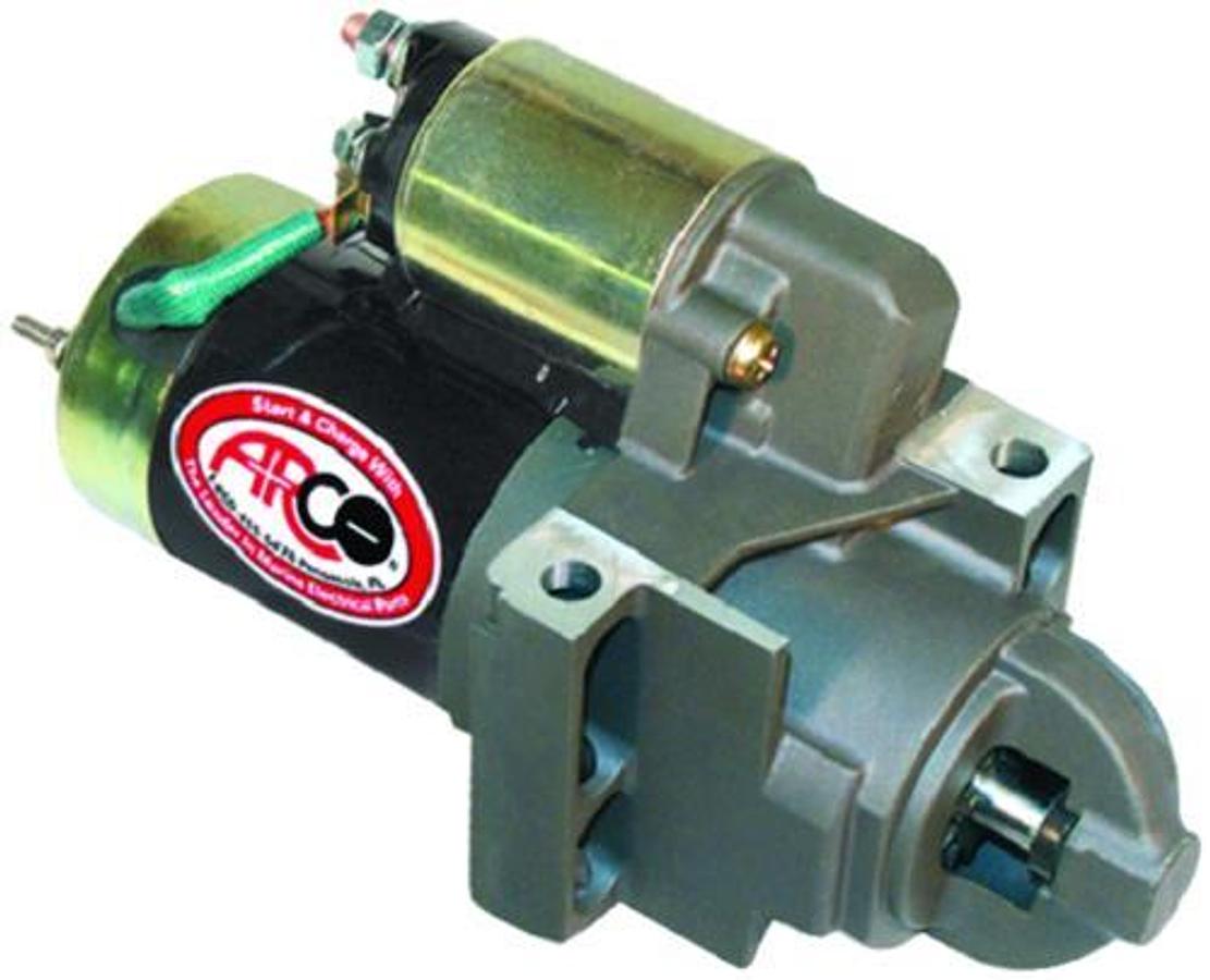 High Performance Starter for Volvo Penta, Mercruiser, Marine Power and OMC