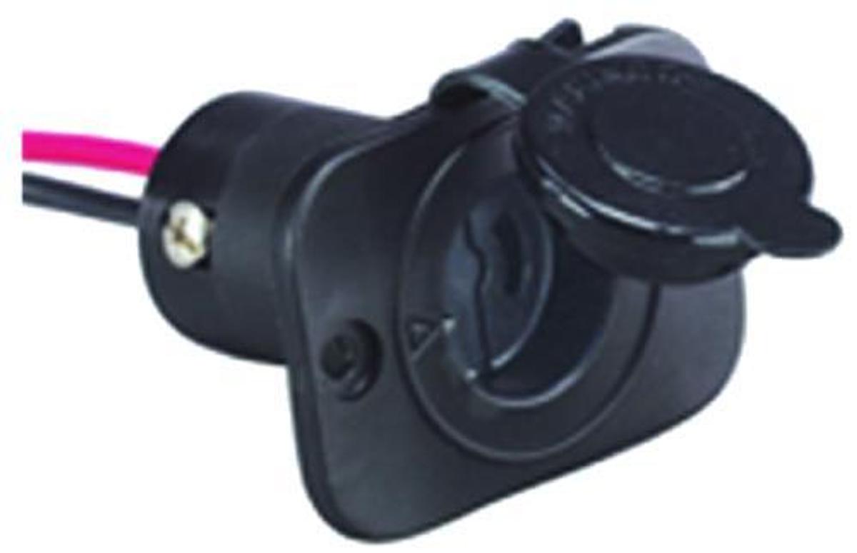 Marinco 2-Wire ConnectPro Receptacle for Charging/Trolling System/Downrigger