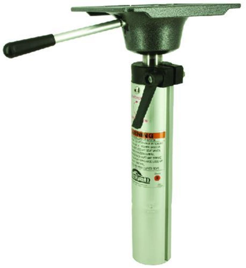 Power-Rise 2 3/8in. Locking Air-Ride Pedestal - 12 3/4in. to 17 3/4in.
