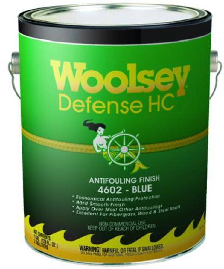 Defense Hc Bottom Paint - Gal. - Black