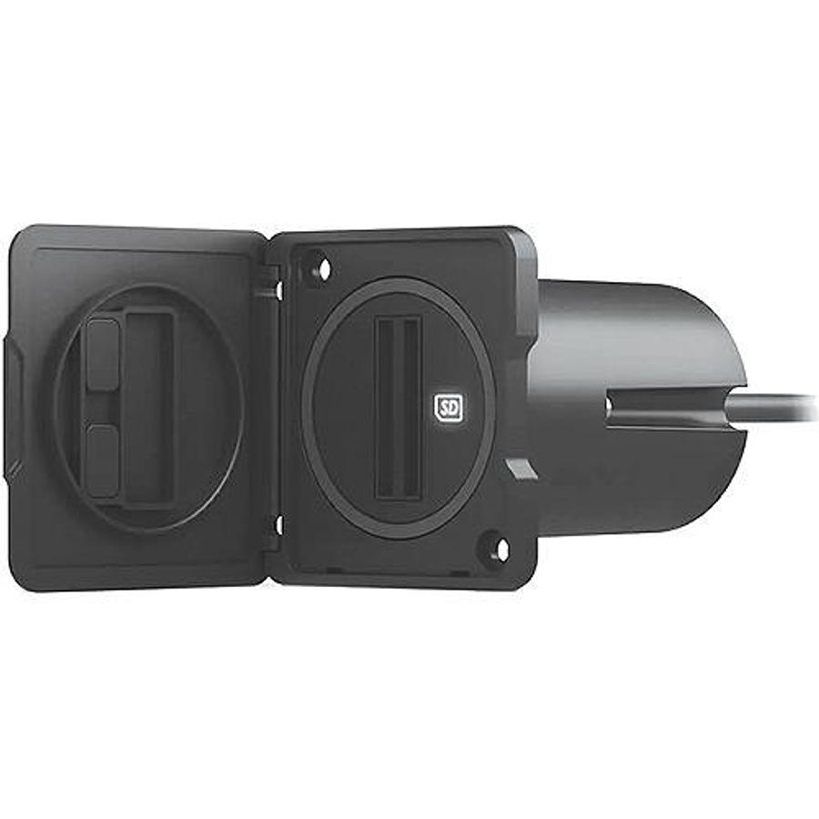 USB Card Reader with USB-C Adapter Cable