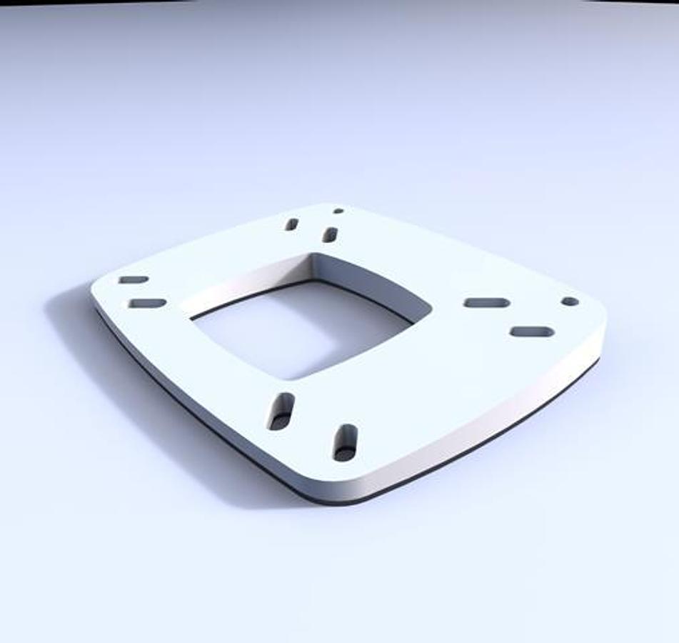 4 Degree Radar Base Wedge for Radome