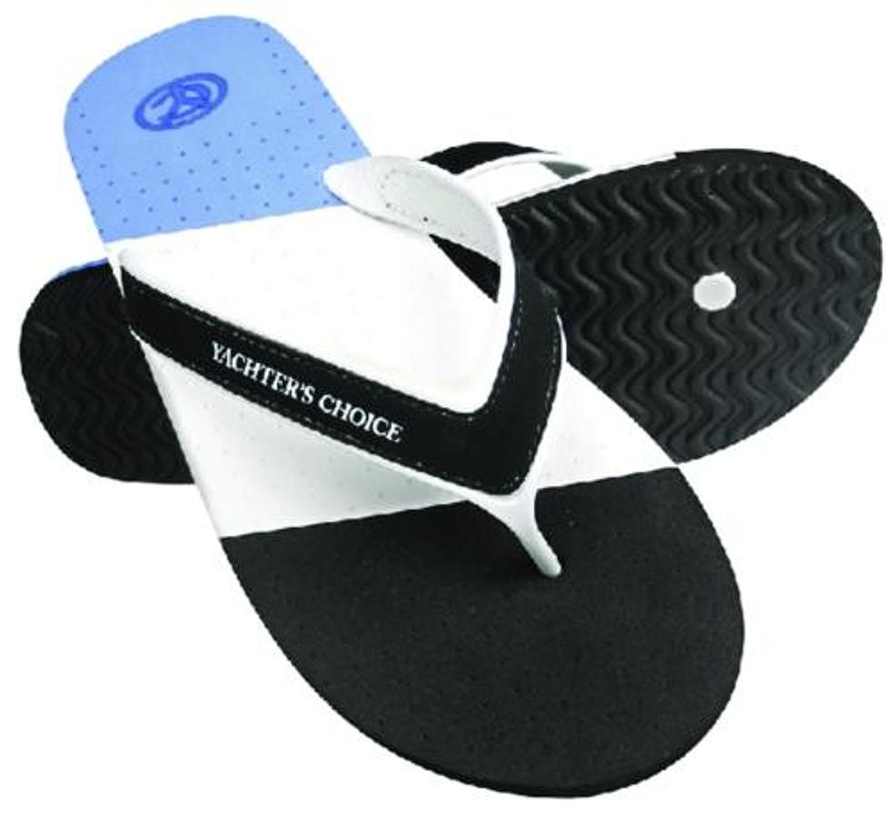 Sandals -  Blue/Black/White - Sm
