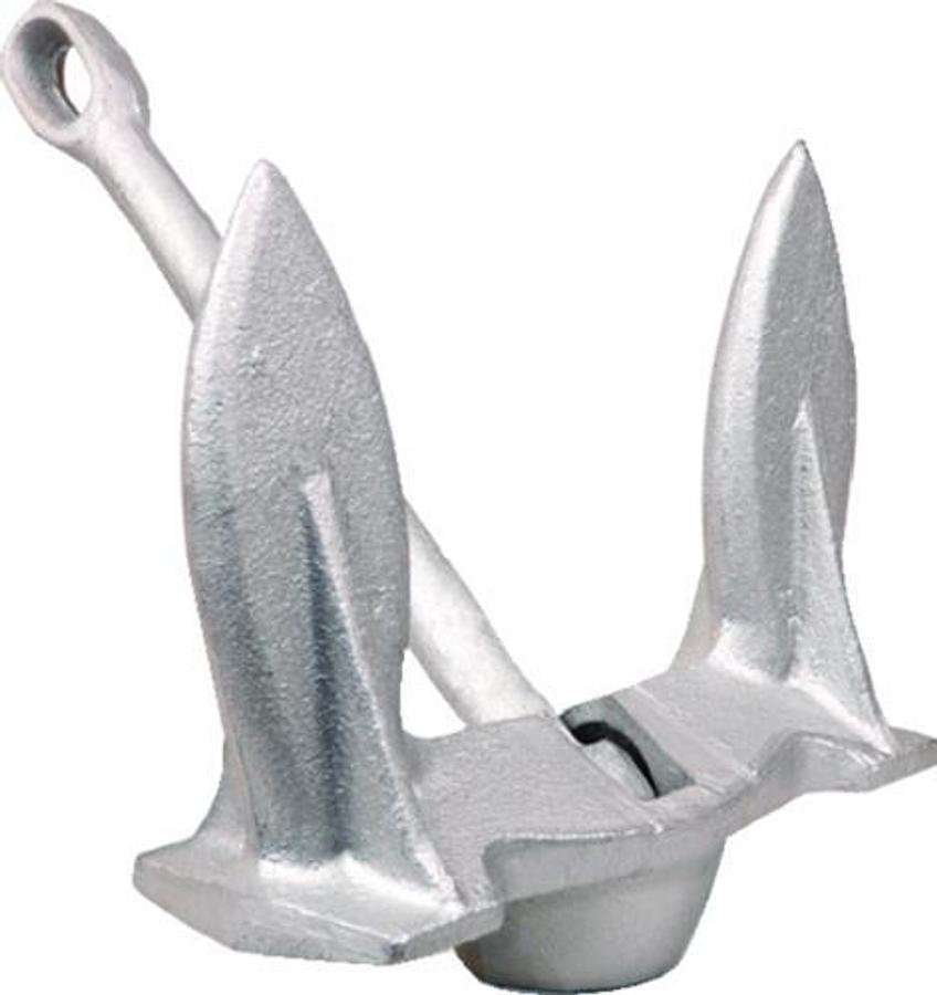 10lb. Navy Anchor - Silver