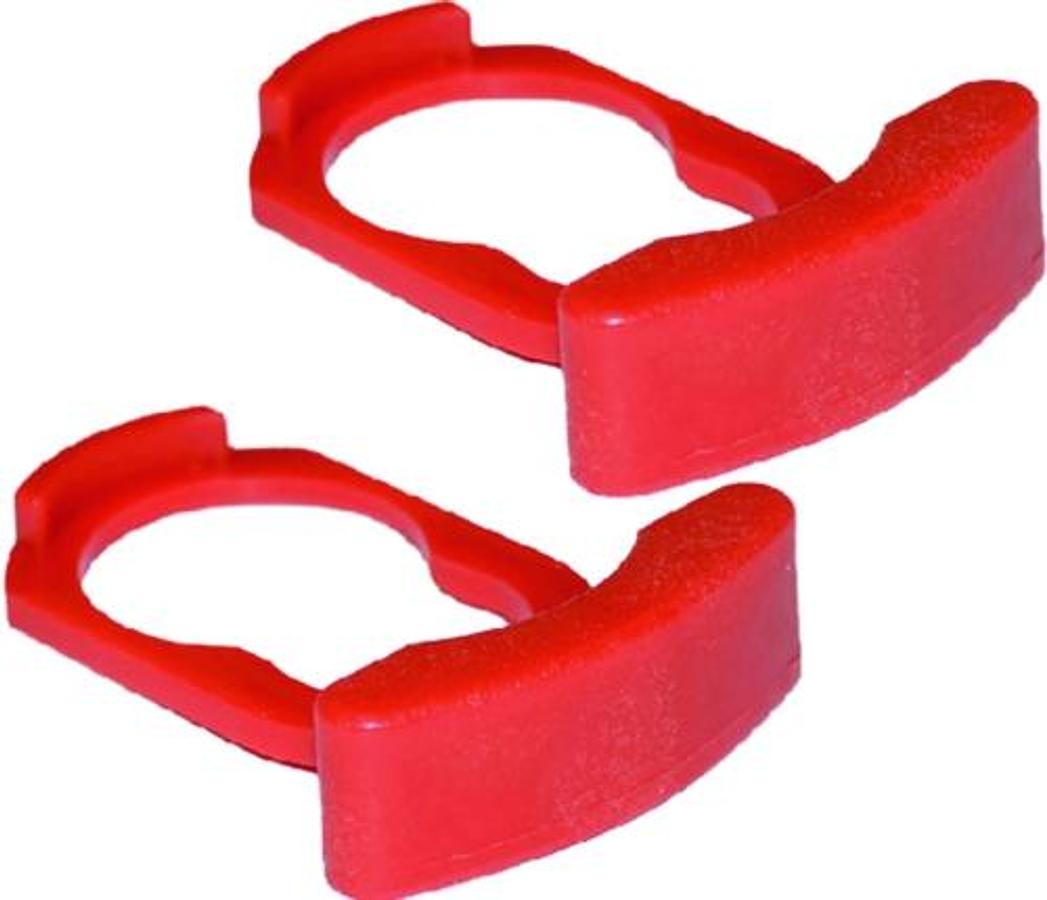 WD/WPS Slide Clips for All JP Water Pressure & Washdown Pumps - Red