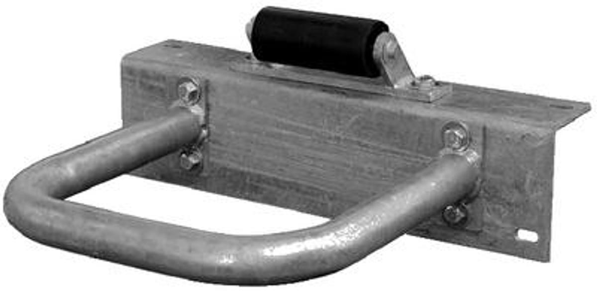 Piling Hoop and Roller Assembly for Pilings Up to 12in. Dia. -  Commercial Grade