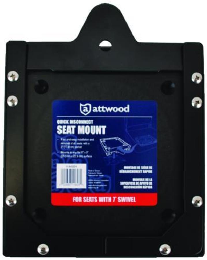 Quick Disconnect Seat Mount with 7in. Swivel