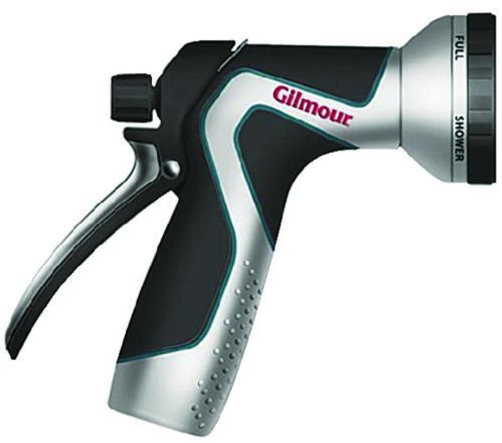 00 Series - SS 8 Spray Pattern Dial Nozzle - Rear Trigger