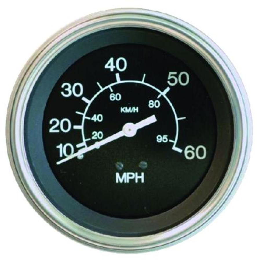 Heavy Duty Series 3in. Tachometer, Diesel Alternator Gauge - 0-3500RPM