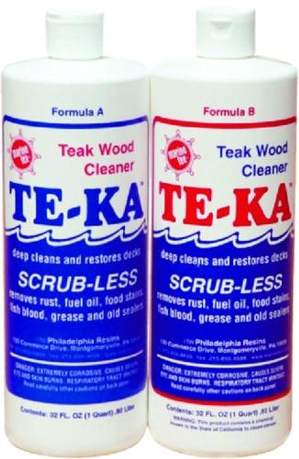 Te-Ka Teak  Cleaner - 2gal. Kit - 2pk.