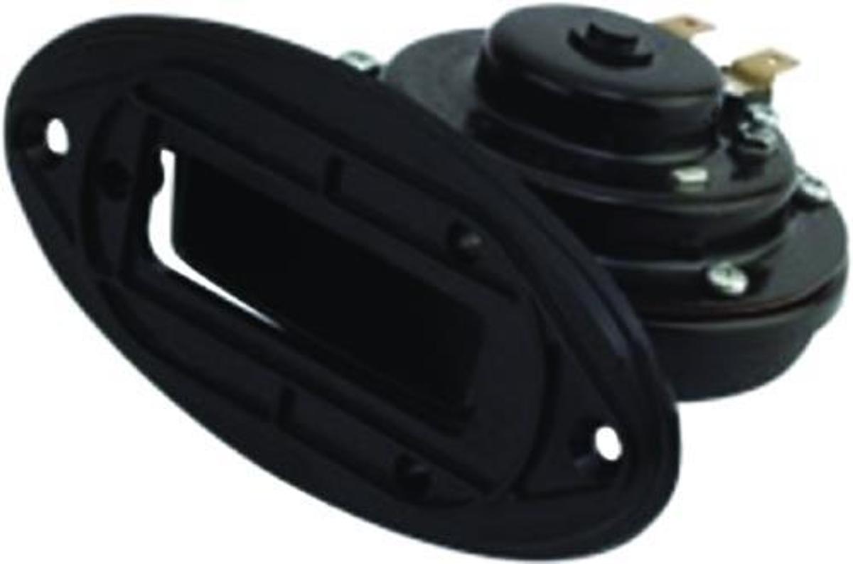 V.1 Drop-In Hidden Horn with Grills